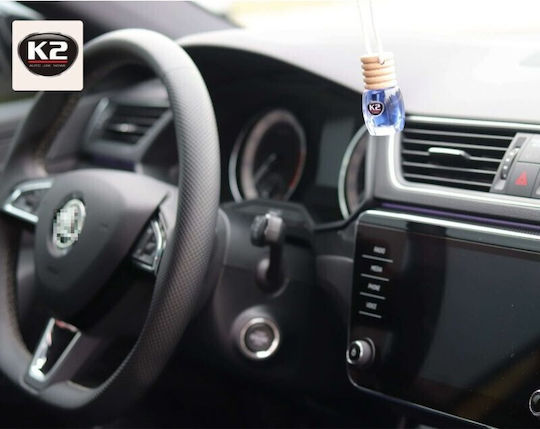 K2 Car Air Freshener Pendand Liquid Vento Paradise 8ml