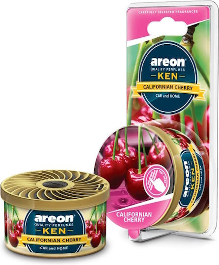 Areon Car Air Freshener Can Console/Dashboard Ken Cherry 30gr 3pcs AKB18