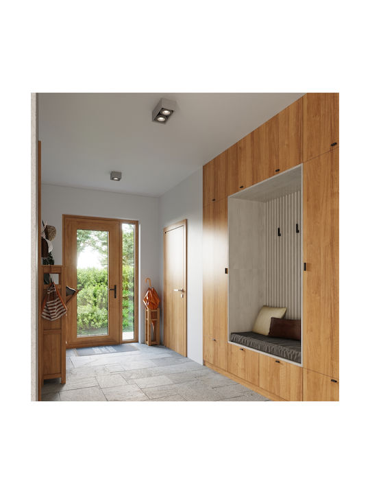 Sollux Quatro Double Spot with Socket GU10 in Gray Color