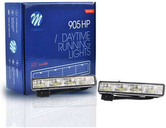 M-Tech LED 12.5cm 2τμχ