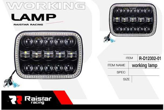 Raistar Vehicle LED Spotlight Waterproof LED Lightbars for