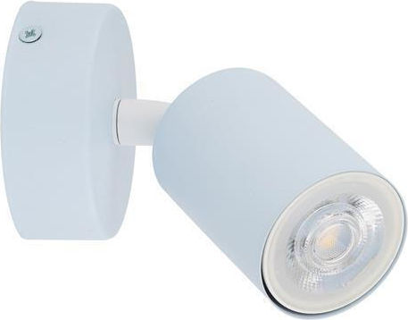 TK Lighting Μονό Σποτ με Ντουί GU10 σε Μπλε Χρώμα TK Lighting Μονό Σποτ με Ντουί GU10 σε Μπλε Χρώμα