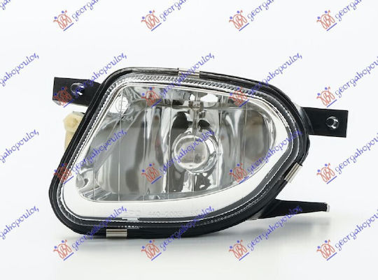 Mercedes Squareς Foglights Car Honda e Mercedes-Benz E Class 1pcs
