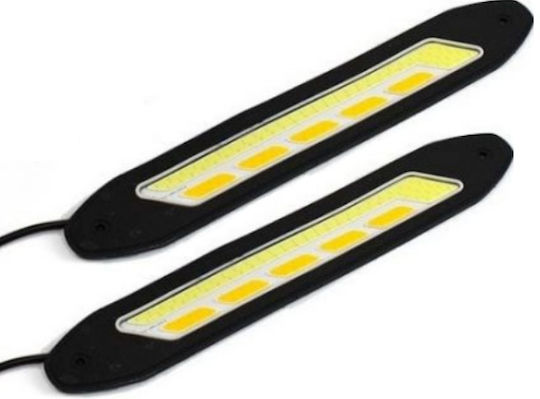 Raistar Ορθογώνιο Φως Ημέρας Αυτοκινήτου LED 12V 1τμχ