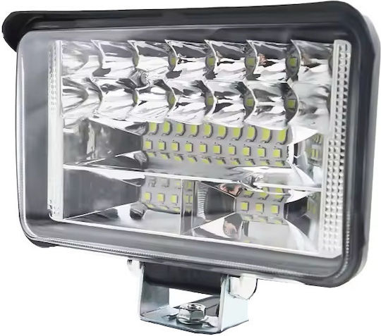 Rectangleς Headlights Car LED Mercedes-Benz V 12 / 24V 90W 1pcs