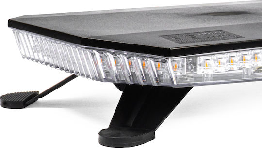 AMiO Foglights Car in Bar Shape LED Universal 12 / 24V 76.2cm with Orange Lighting 1pcs