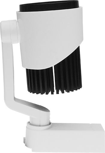GloboStar Single LED Cool White Spot in White Color