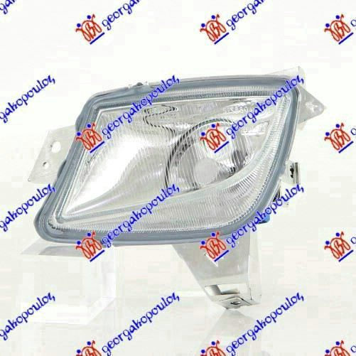 Prasco Squareς Foglights Car Left Citroen Xsara 1997-2000 1pcs