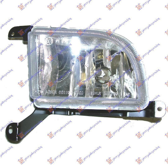 Squareς Foglights Car Chevrolet Lacetti Daewoo Nubira 1pcs