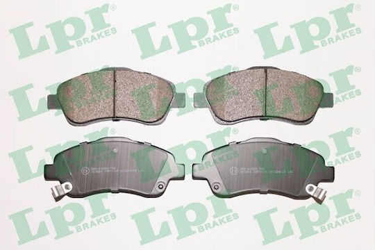 LPR Brakes Brake Pad Front for Toyota Avensis / Corolla Verso