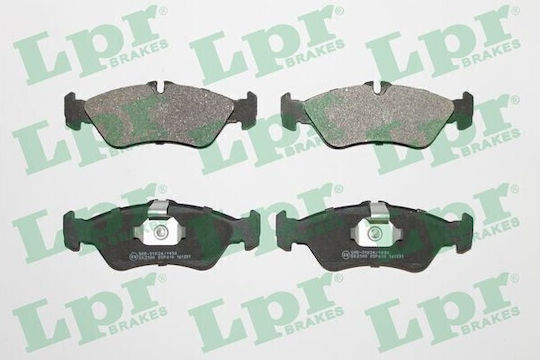 LPR Brakes Plăcuță de frână pentru Mercedes-Benz Sprinter