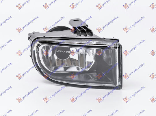 Squareς Headlights Car Toyota Avensis 1pcs