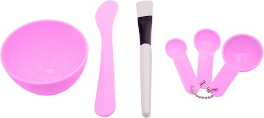 Professional Kit Making Algae Masks Zola Plastic Pink