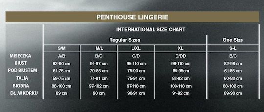 Penthouse Love On Fire Long Dress