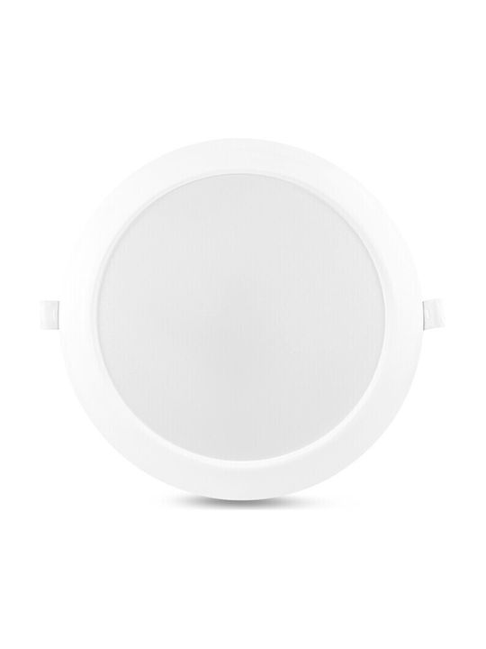 Geyer Recessed LED Panel 18W with Cool White Light 6500K