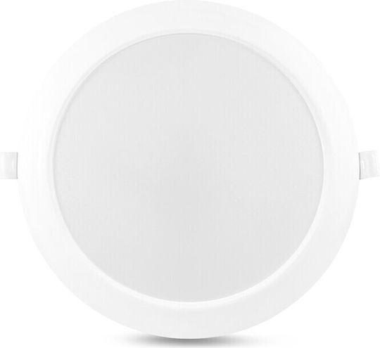 Geyer Χωνευτό LED Panel 18W Geyer Χωνευτό LED Panel 18W