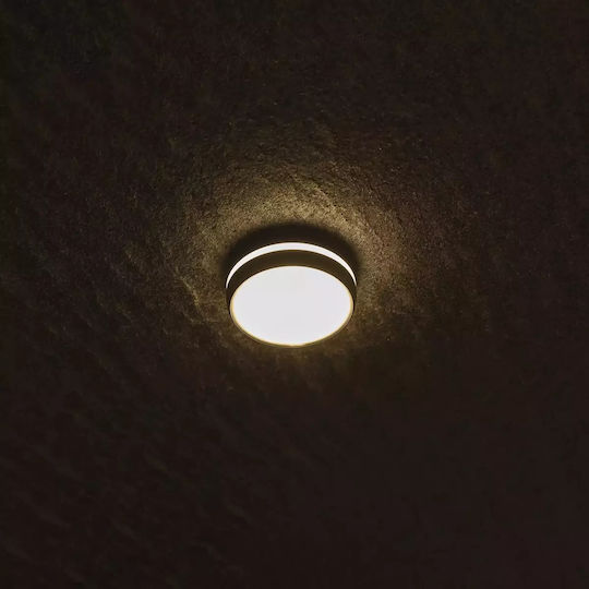 На открито LED Панел 12W с Регулируемо бяло Светлина