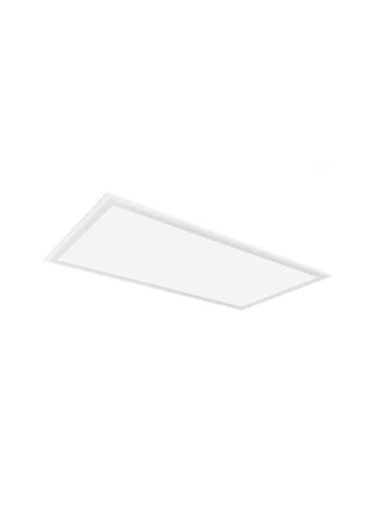Aca Παραλληλόγραμμο Χωνευτό LED Panel 20W με Φυσικό Λευκό Φως 4000K 59.5x29.5εκ.