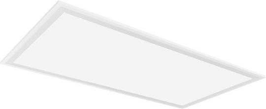 Aca Παραλληλόγραμμο Χωνευτό LED Panel 20W με Φυσικό Λευκό Φως 4000K 59.5x29.5εκ.