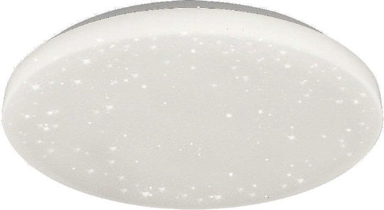 Rabalux Rund Draußen LED Panel 32W mit Natürliches Weiß Licht