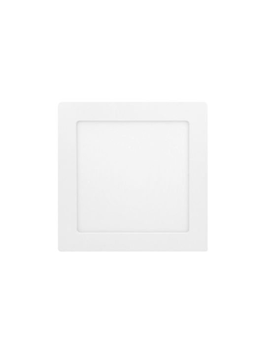 Orno Pătrat Panou LED Putere 18W cu Alb Cald Lumini