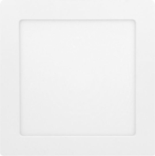 Orno Platz LED Panel 18W mit Warmes Weiß Licht 3000K