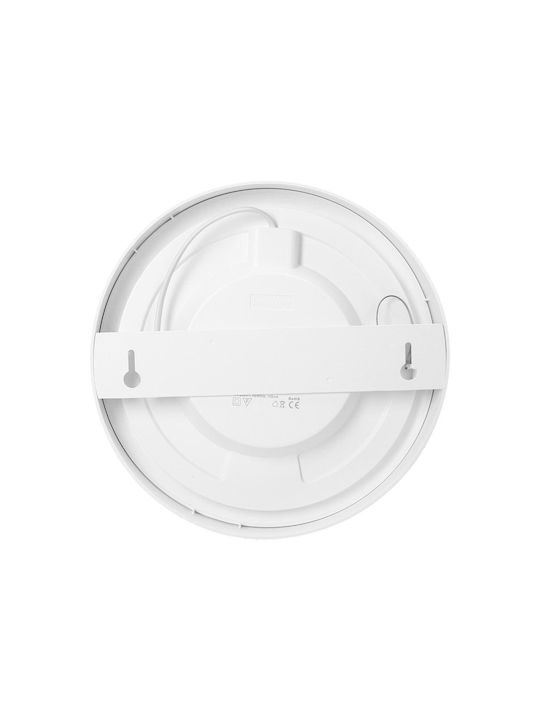 Orno Кръгла LED Панел 12W с Топло бяло Светлина 3000К