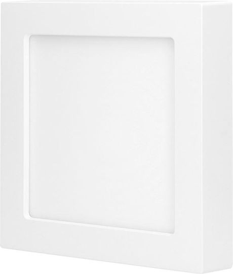 Orno Platz LED Panel 18W mit Warmes Weiß Licht 3000K