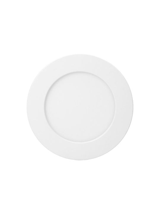 Orno Кръгла LED Панел 12W с Топло бяло Светлина 3000К