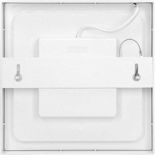 Orno Platz LED Panel 24W mit Warmes Weiß Licht 3000K
