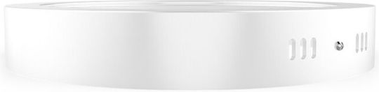 Aca Кръгла LED Панел 23W с Неутрално бяло Светлина 4000К 28.5см.