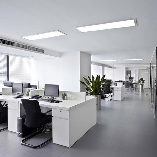 V-TAC Vertieft LED-Panel 40W 120x30cm V-TAC Vertieft LED-Panel 40W 120x30cm