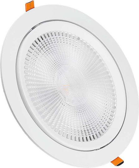 V-TAC Χωνευτό LED Panel 30W 22.5εκ. V-TAC Χωνευτό LED Panel 30W 22.5εκ.