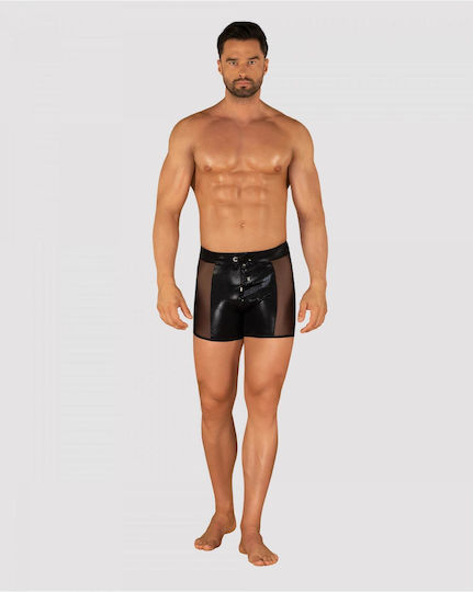Obsessive Ανδρικό Sexy Boxer Μαύρο