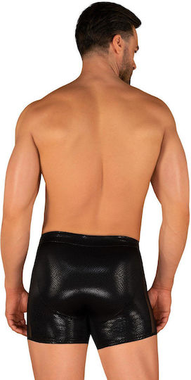 Obsessive Ανδρικό Sexy Boxer Μαύρο