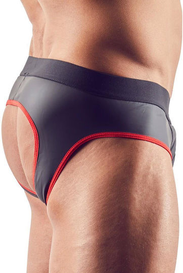 Svenjoyment Underwear Men's Jock Мъжки секси джокстрап Черен