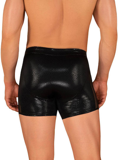 Obsessive Ανδρικό Sexy Boxer Μαύρο