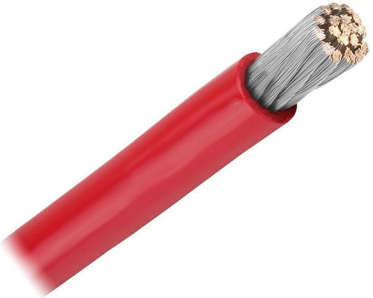E-Sea Netzkabel in Rot Farbe 1m 1Stück