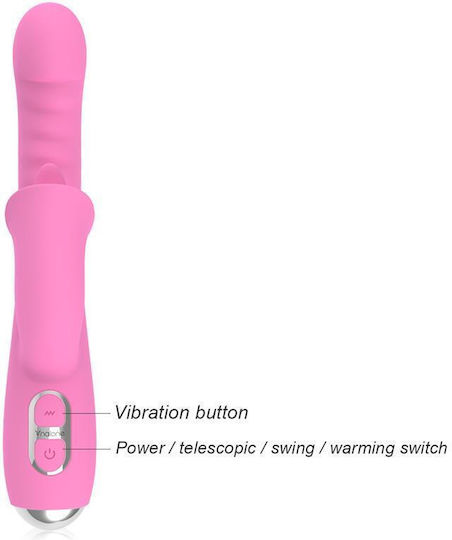 Nalone Vibrator Kaninchen Rosa