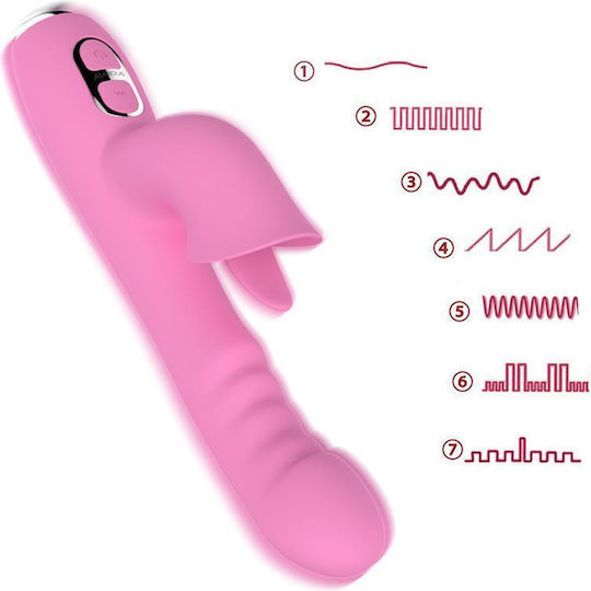 Nalone Vibrator Kaninchen Rosa