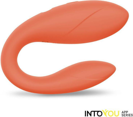 Mini Vibrator für Paare mit Fernbedienung 7cm Orange