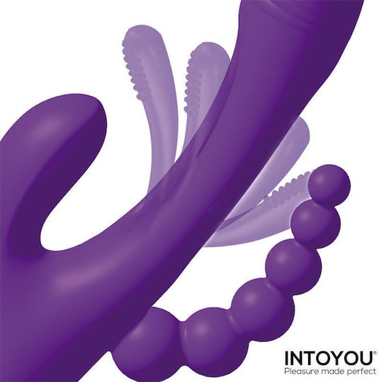 IntoYou Vibe Вибратор Заек Лилав