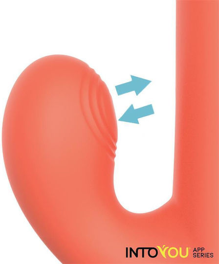 Mindy Vibe Up Down Beads Ring Finger Pulsation App