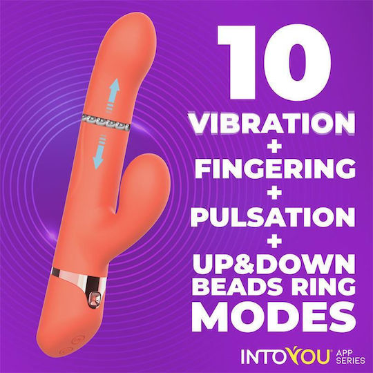 Mindy Vibe Up Down Beads Ring Finger Pulsation App