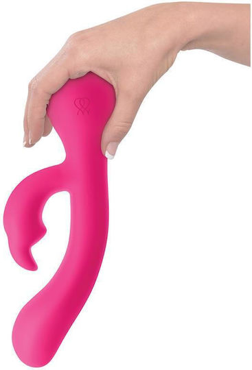 Jimmyjane Vibrator Kaninchen Fuchsie