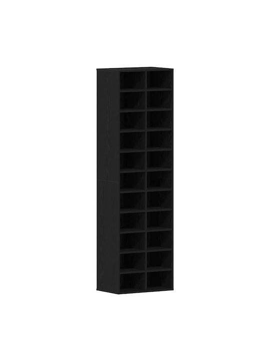 Schuhschrank aus Massivholz 54x34x183cm