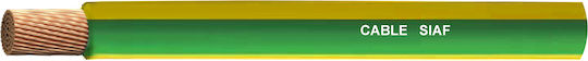 SGL Power Cord Type SiHF with Cable Properties 1x2.5mm² in Green Colour 1m Flexible