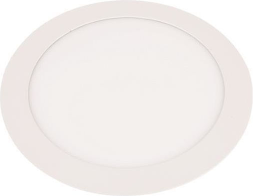 Eurolamp Кръгла Вграден LED Панел 12W 17см. Eurolamp Кръгла Вграден LED Панел 12W 17см.