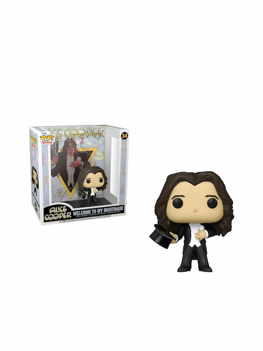 Funko Pop! Albums: Alice Cooper - Welcome to my Nightmare