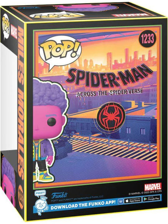 Funko Pop! Bobble-Head Marvel: Spider-Man Across the Spider-Verse - Miles Morales 1233 Special Edition